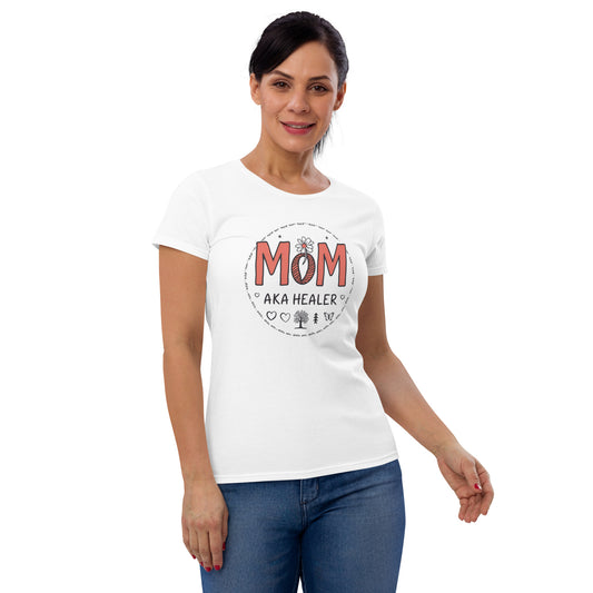 Healer Mom Short Sleeve T-Shirt