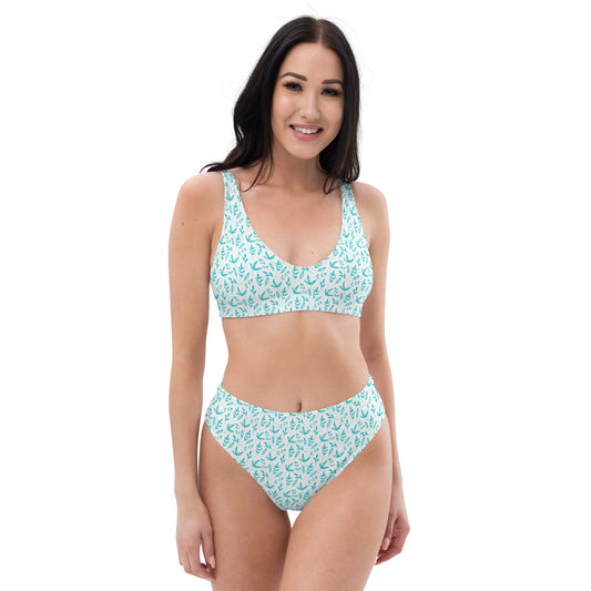 Tangent High-Waisted Bikini