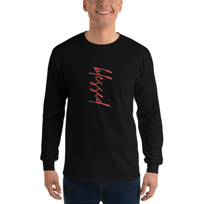 Blessed Men’s Long Sleeve Shirt