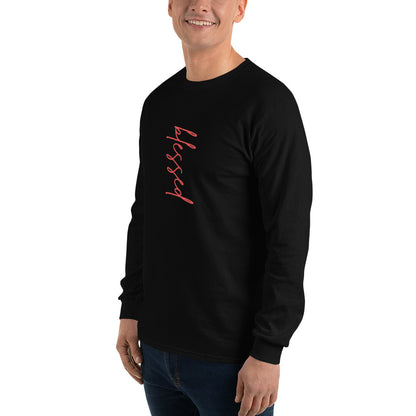 Blessed Men’s Long Sleeve Shirt