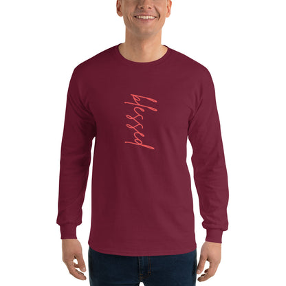 Blessed Men’s Long Sleeve Shirt