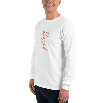 Blessed Men’s Long Sleeve Shirt