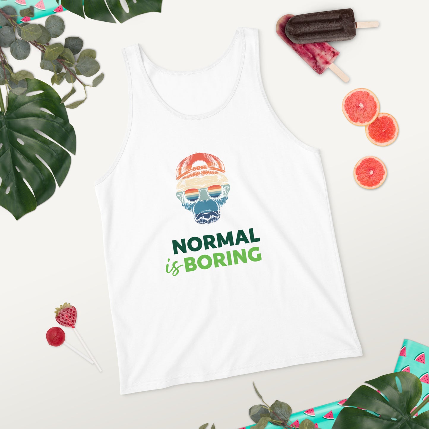 Not So Normal Men's Tank Top