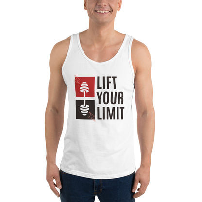 Lift Your Limit Men's Tank Top