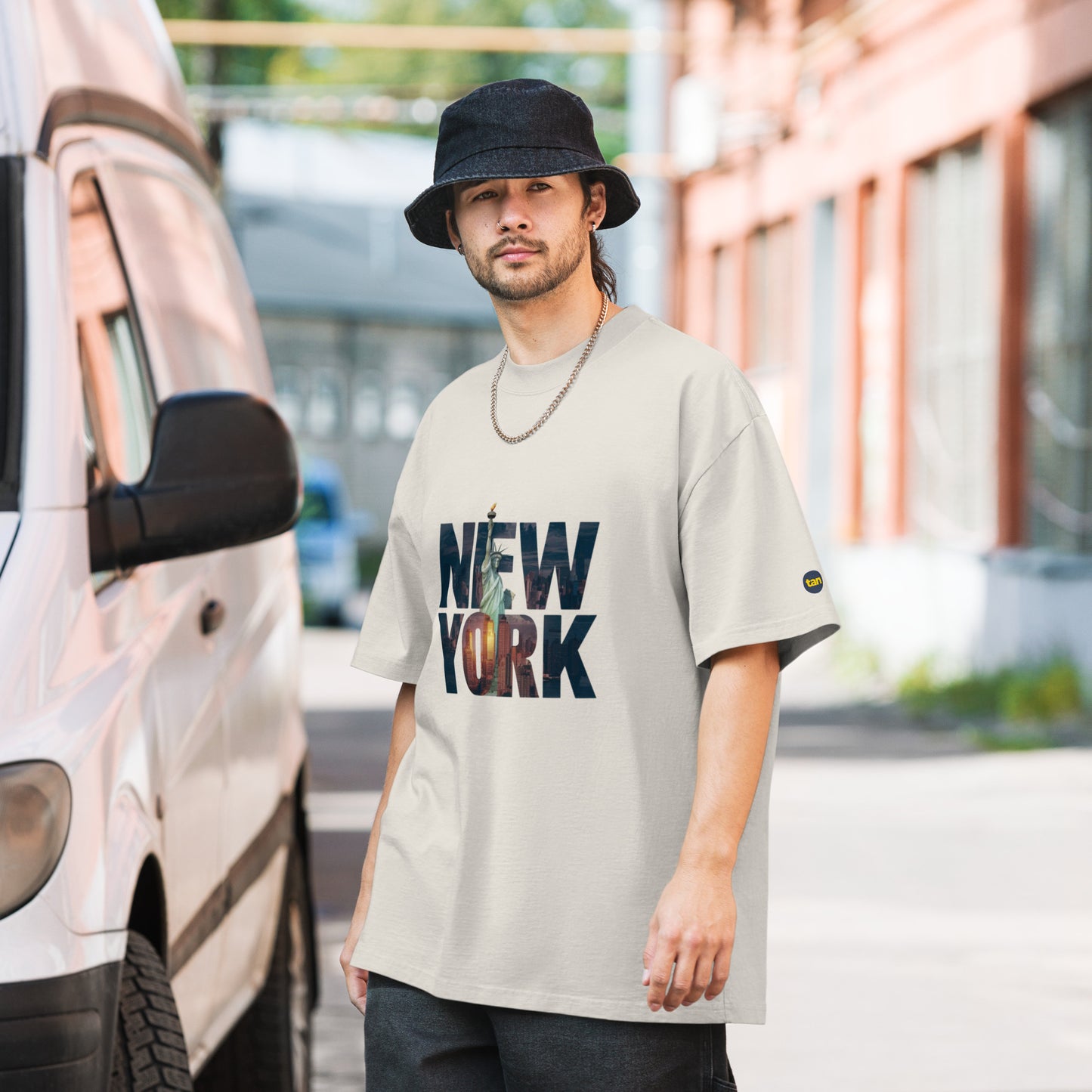 Urban Pulse NY Oversized T-Shirt