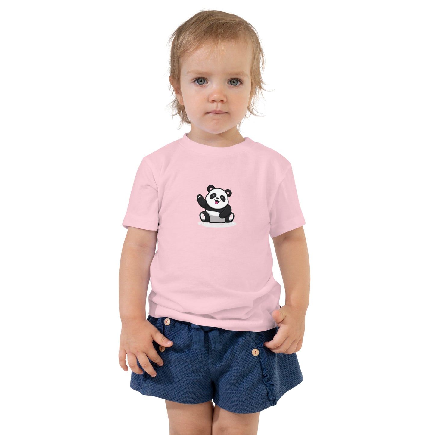 Panda Toddler Tee