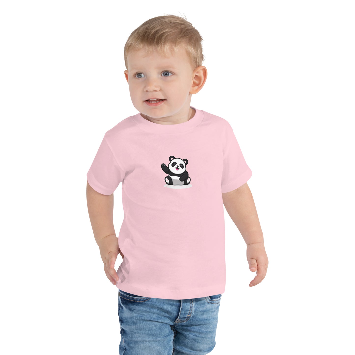 Panda Toddler Tee