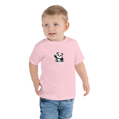 Panda Toddler Tee