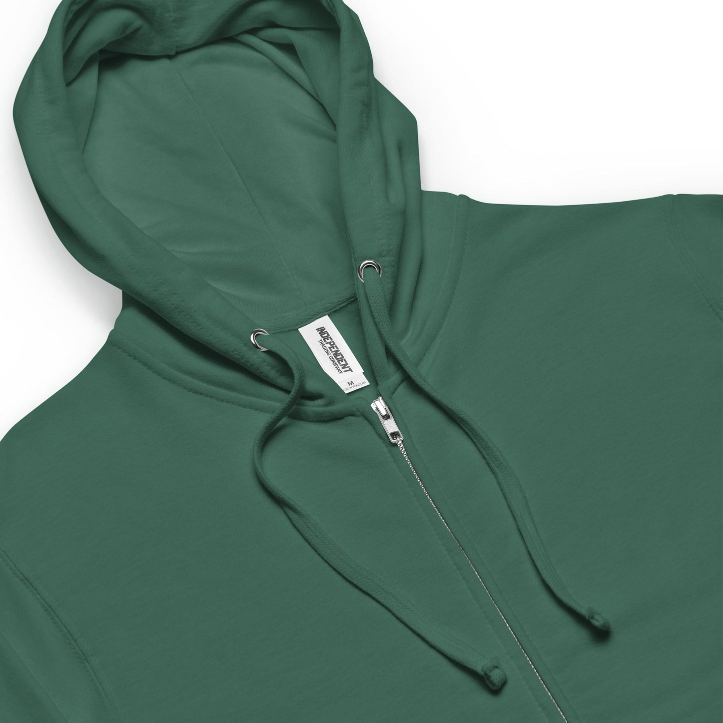 Simplicity Signature Unisex Zip-Up Hoodie