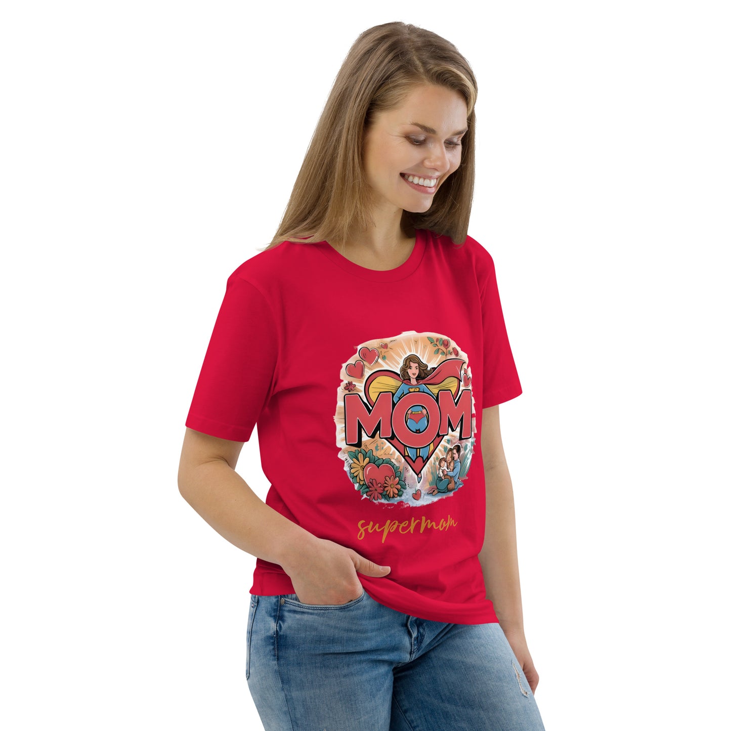 Supermom Organic Cotton T-shirt