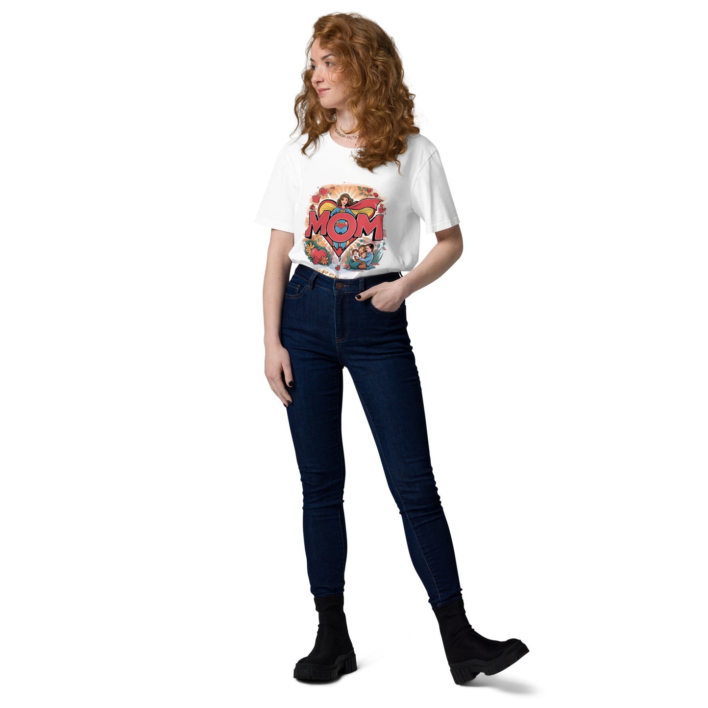 Supermom Organic Cotton T-shirt