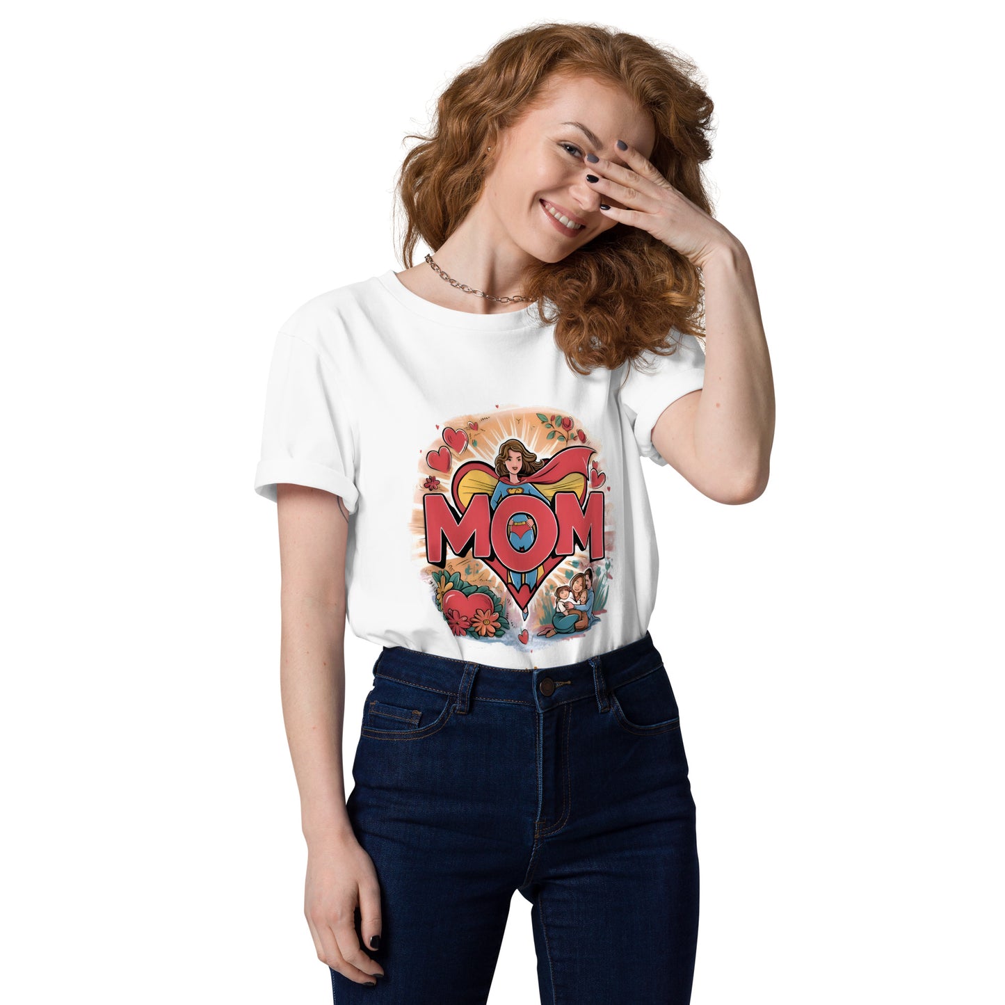 Supermom Organic Cotton T-shirt