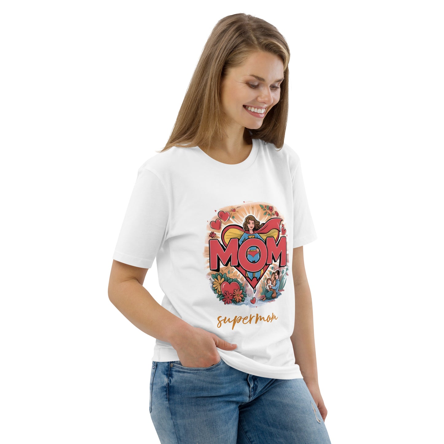 Supermom Organic Cotton T-shirt