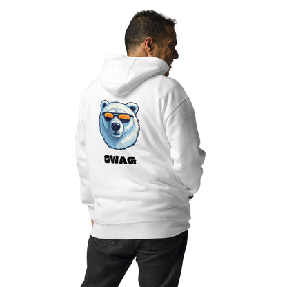 Swag Bear Men's Hoodie