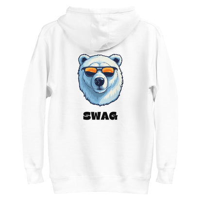 Swag Bear Men's Hoodie