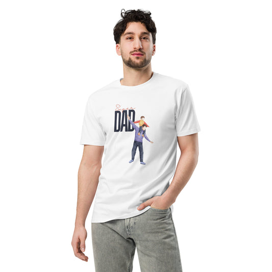 Super Dad Premium T-Shirt