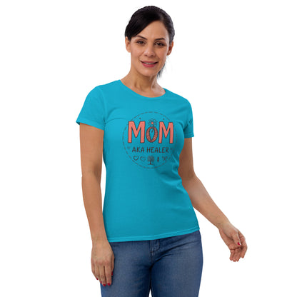 Healer Mom Short Sleeve T-Shirt