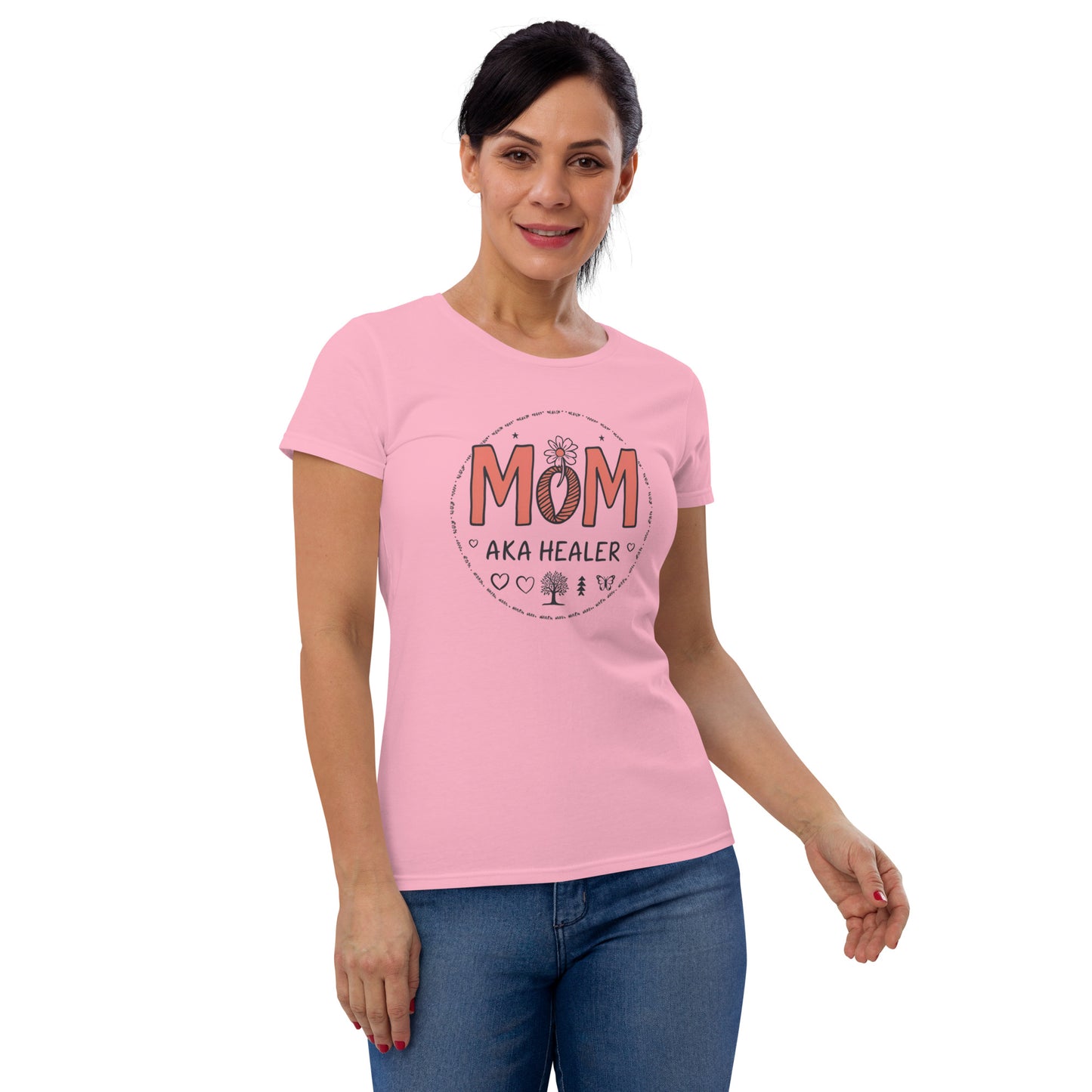 Healer Mom Short Sleeve T-Shirt