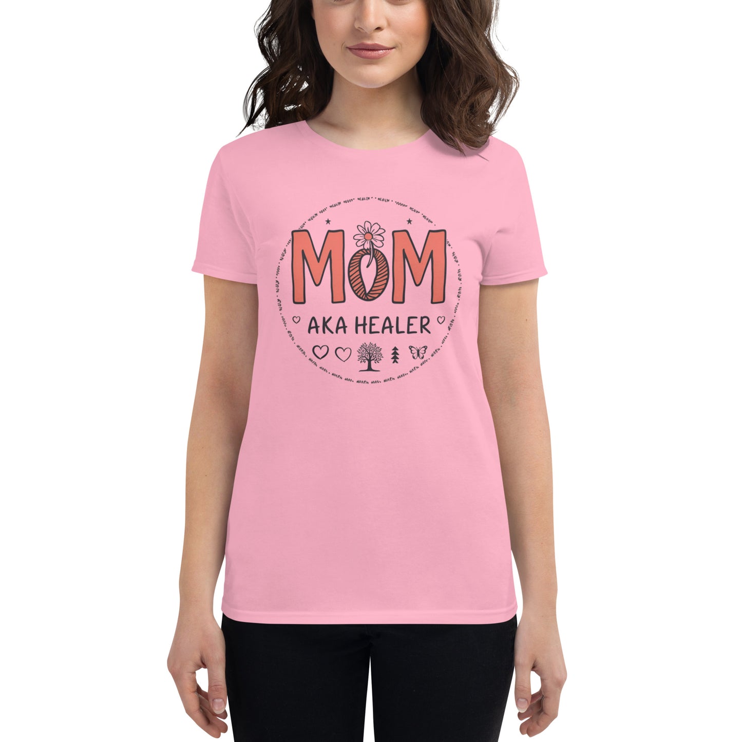 Healer Mom Short Sleeve T-Shirt