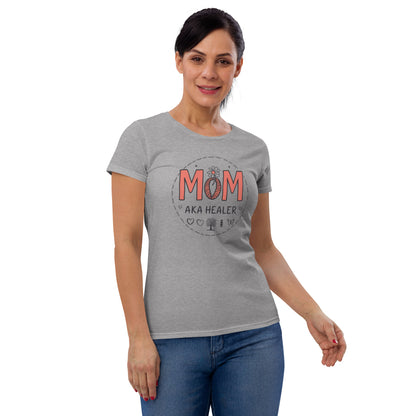 Healer Mom Short Sleeve T-Shirt