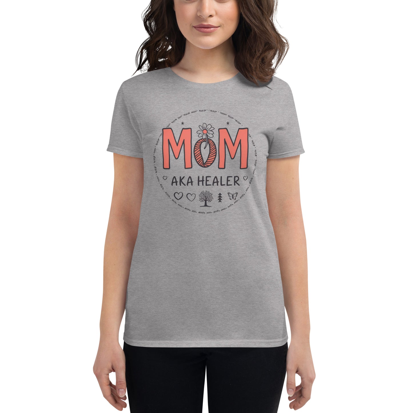 Healer Mom Short Sleeve T-Shirt