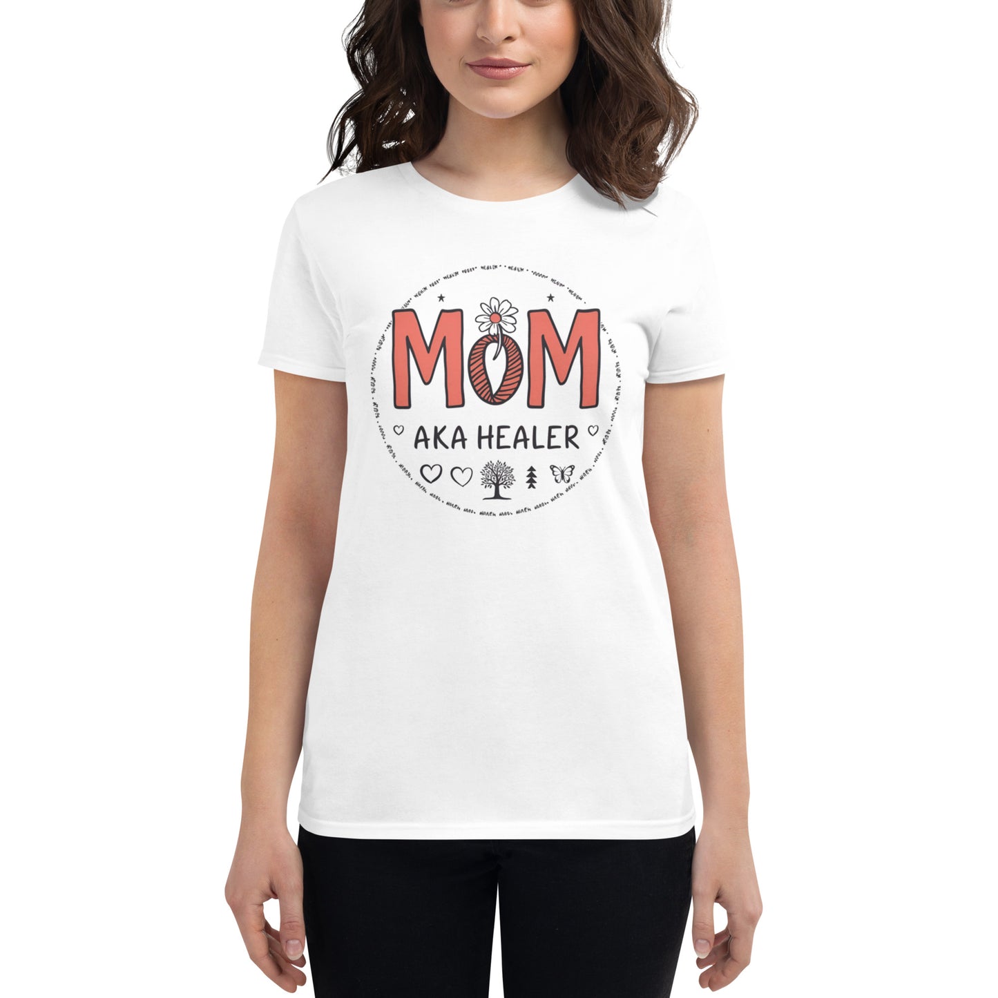 Healer Mom Short Sleeve T-Shirt